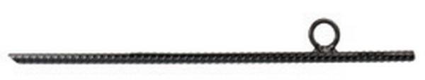PTW9462 18 in. Rebar Ground Anchor Stakes - 0.38 in.