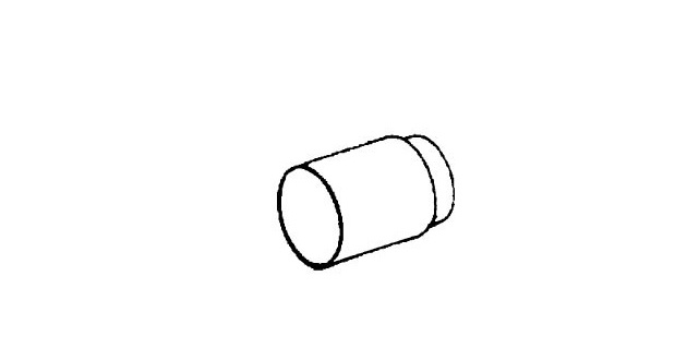 Service Solutions OT204-124 Control Arm Bushing Receiving Cup