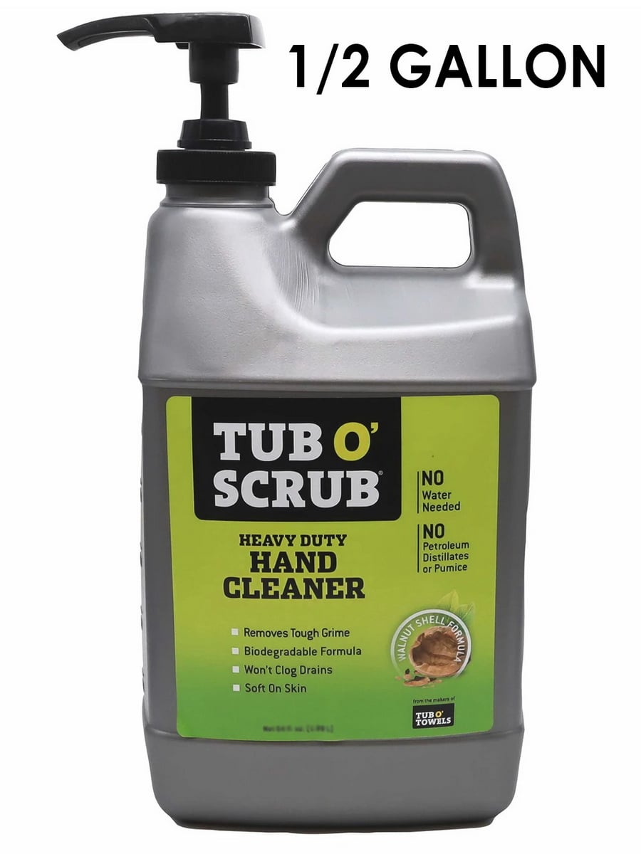 FPRTS64 0.5 gal Tub O Scrub Hand Cleaner with Pump