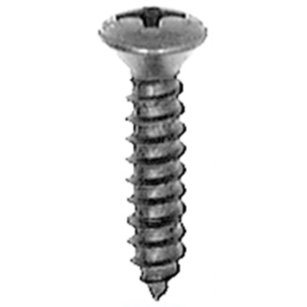Picture of Au-Ve-Co AV10165 8 x 0.75 in. Phil Oval HD Tapping Screw&#44; Black Oxide