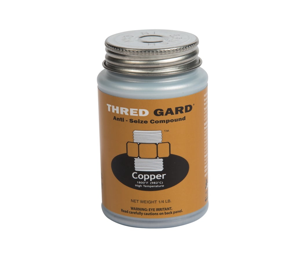 FPRCG04 4 oz Copper Gard Anti Seize Sealant