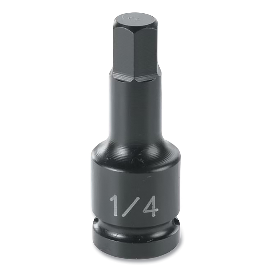 GP99064M 0.5 in. Drive x 6 mm Hex & 4 in. Impact Driver Socket
