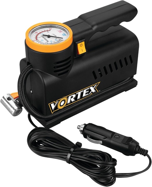 PTW7900 12V Compact Tire Inflator with LED Light