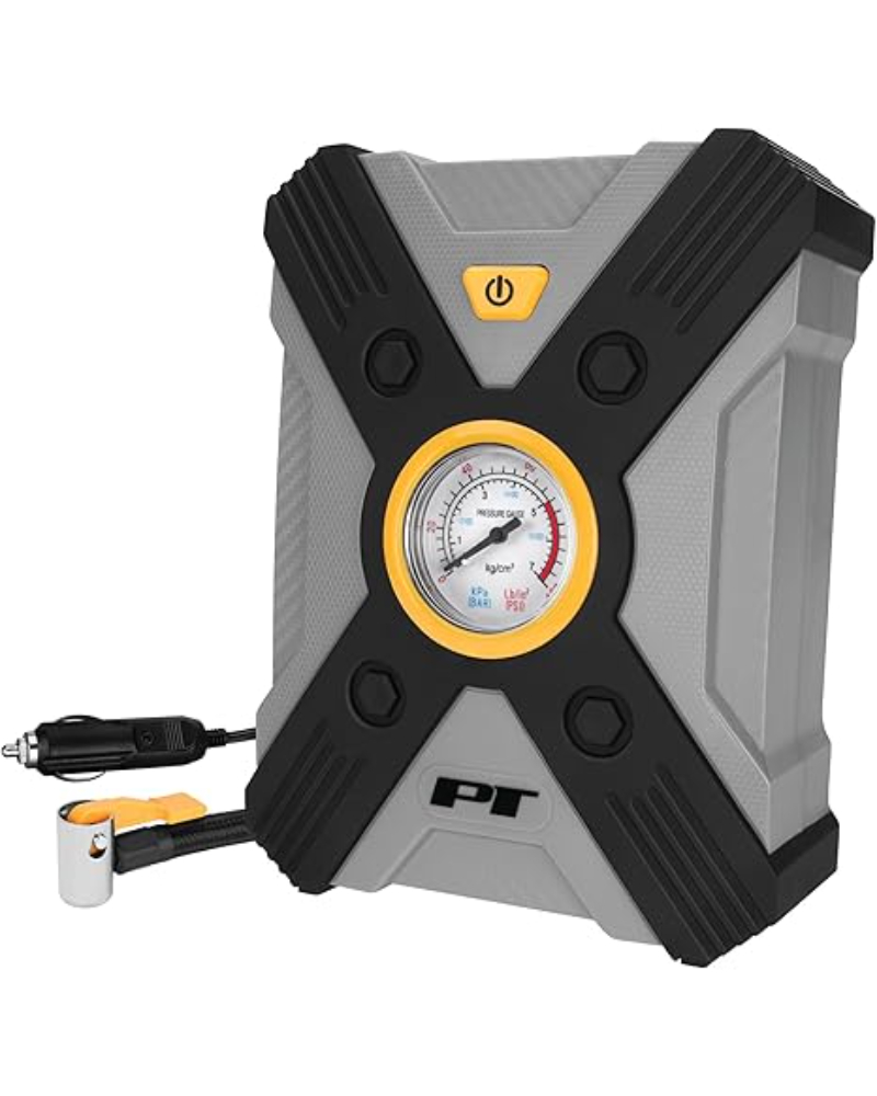 PTW7901 12V LED Light Rapid Tire Inflator