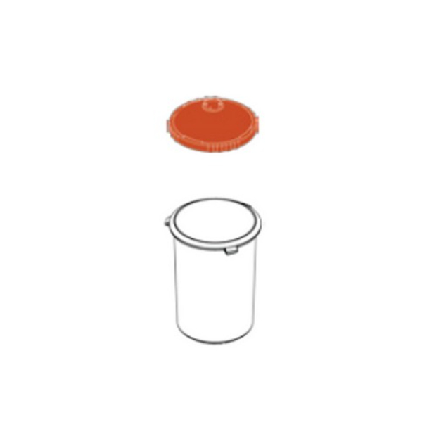 DV802231 9 oz 265 ml Sleeve & Lid Holder Kit 2
