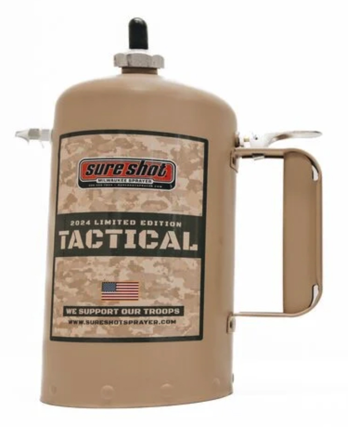 MSA1000DT Steel Sure-Shot Sprayer - Desert Tan