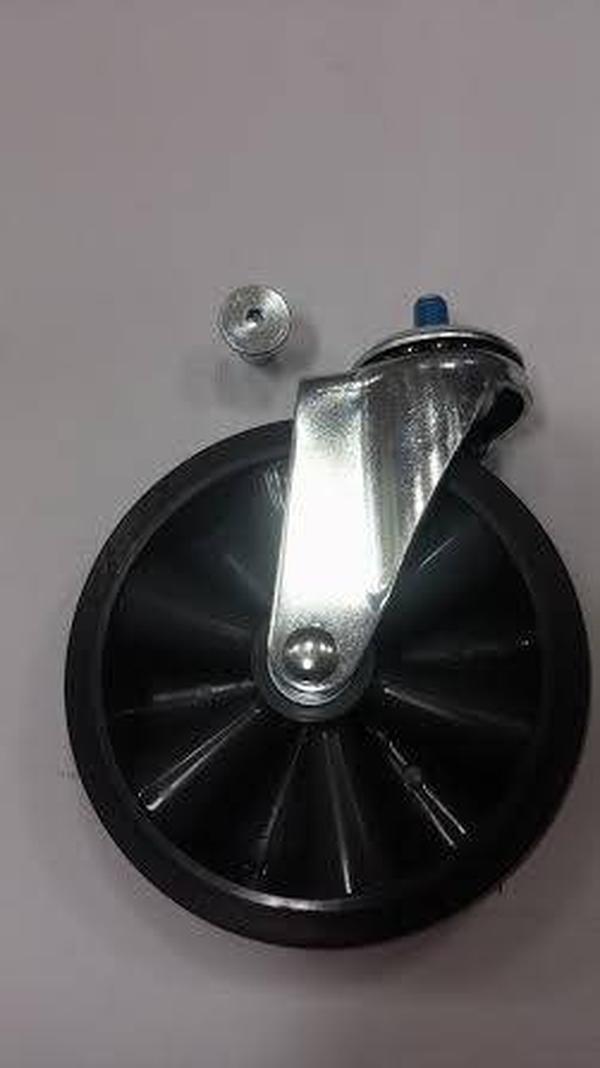 Picture of Traxion Engineering Products TX9-90501 5 in. Caster with Nylon Nut Terrain Stem