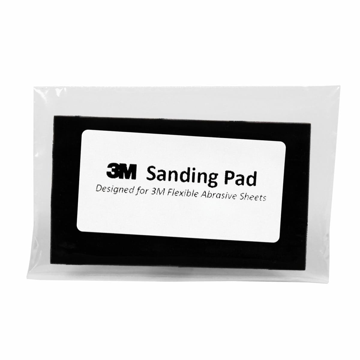 3M34349 Hookit Flexible Abrasive Foam Pads, Case of 10