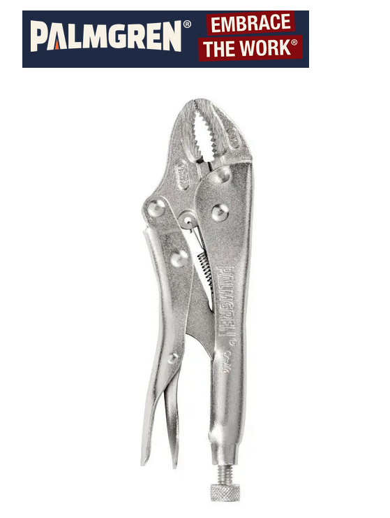 C.H. Hanson CH70750 7 in. Curved Jaw Locking Pliers