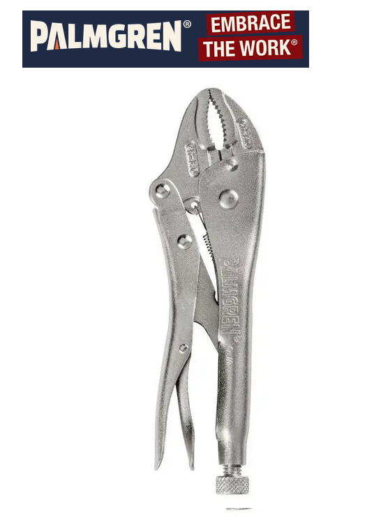 C.H. Hanson CH71050 10 in. Curved Jaw Locking Pliers -  C H Hanson