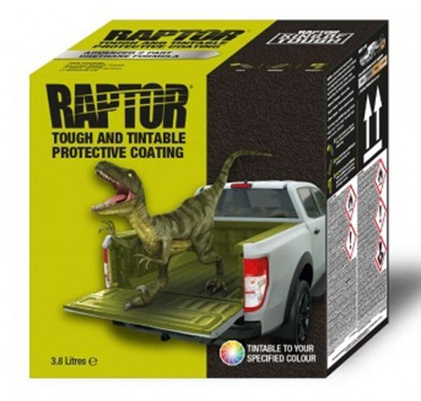 Picture of U-Pol US UP0821 Tintable Raptor Liner Protective Coating