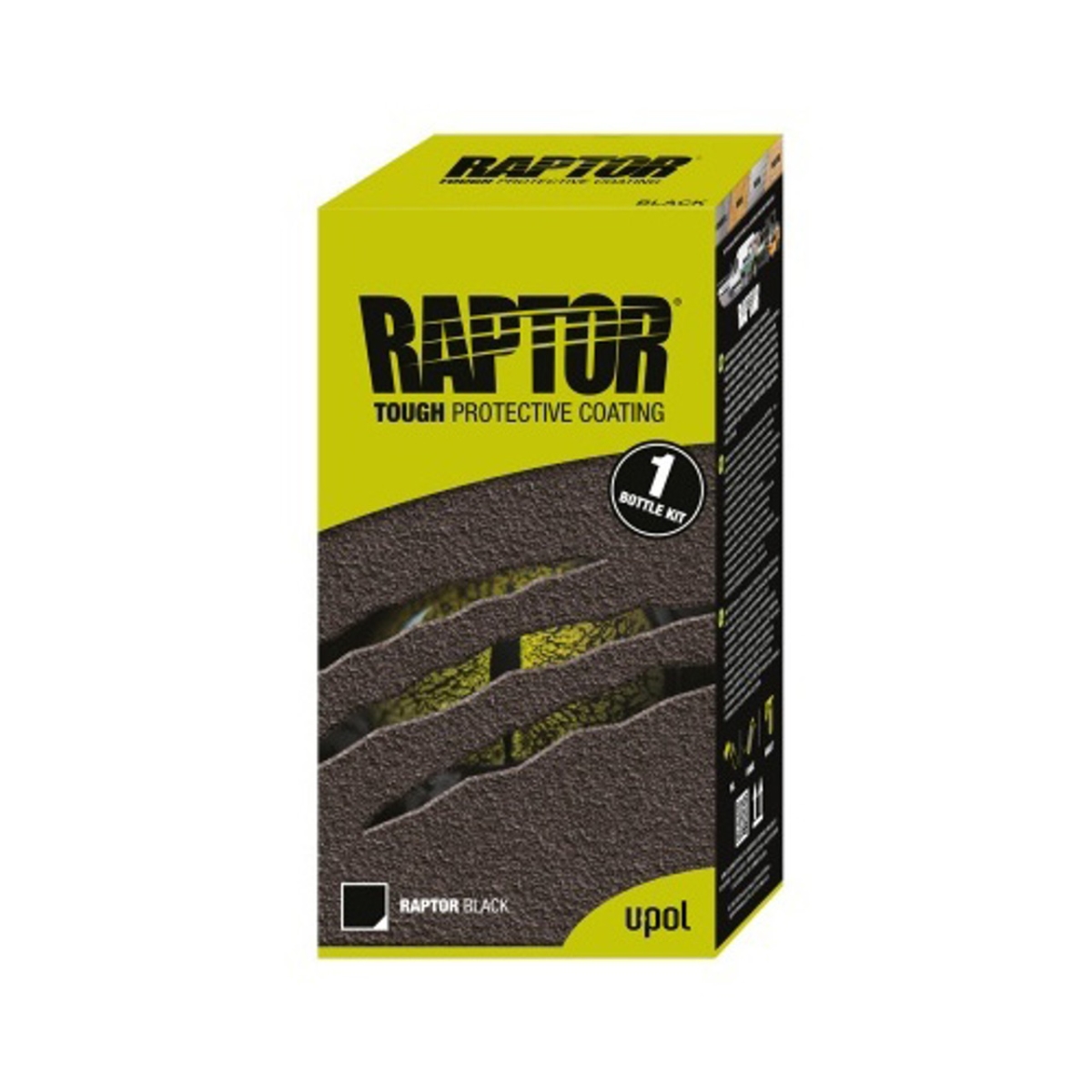 Picture of U-Pol UP4802 Raptor Liner Protective Coating - Tin Table