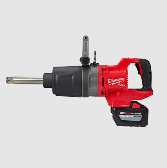 Milwaukee Elec Tool ML2869-22HD 1 in. M18 Fuel D-Handle Extension Anvil High-Torque One-Key Impact Wrenches