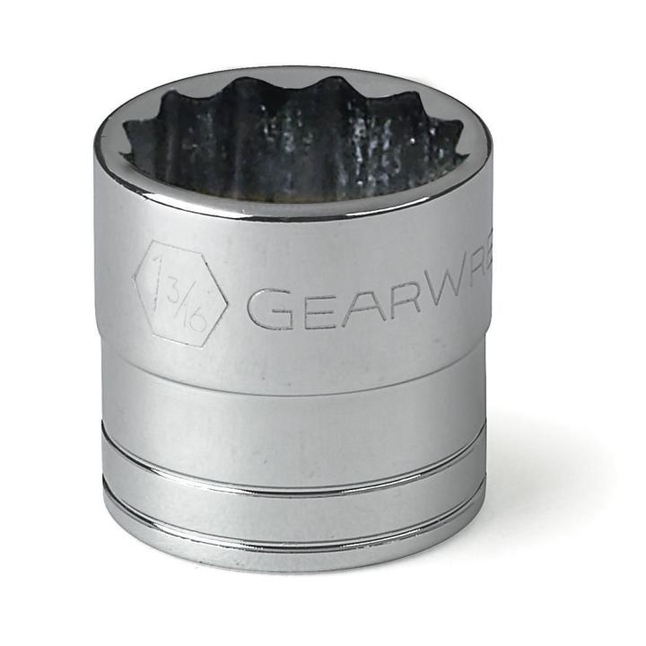 GWR80793 0.5 x 1.18 in. Drive 12 Point Standard SAE Socket