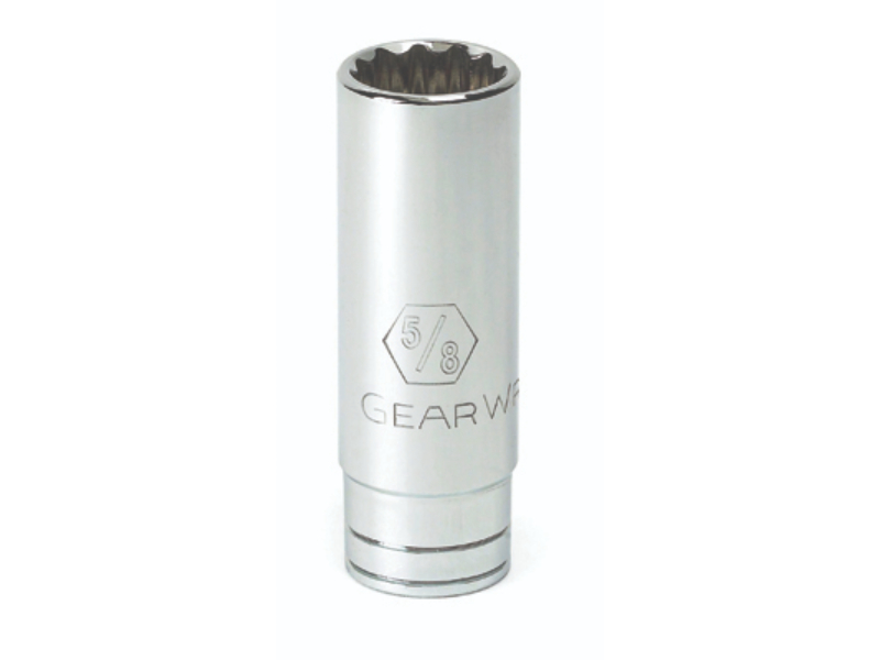 GWR80593 0.37 in. Drive 6 Point Deep SAE 1 in. Socket