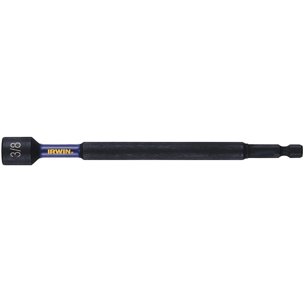 Picture of Irwin Industrial Tools HNIWAF34638 Impact Lob Mag 0.37 in. x 6 in. OAL Bulk Nutsetter&#44; Steel