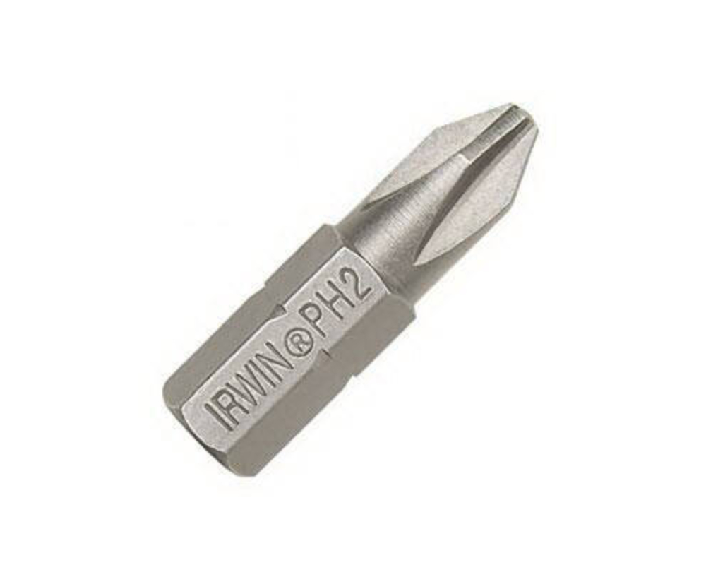 HNIWAF21PH2B25 No.2 Phillips Head Insert Bits