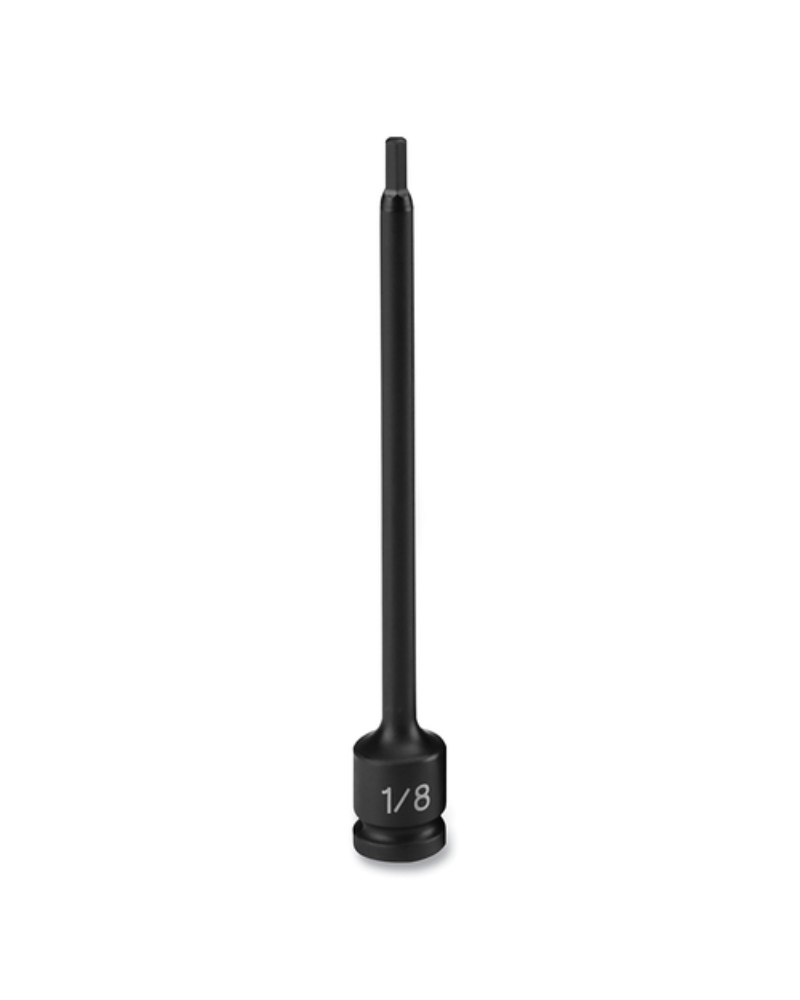 Picture of Grey Pneumatic GP99104F 0.25 in. Drive Socket x 0.93 in. Hex Drive&#44; 4 in. Length