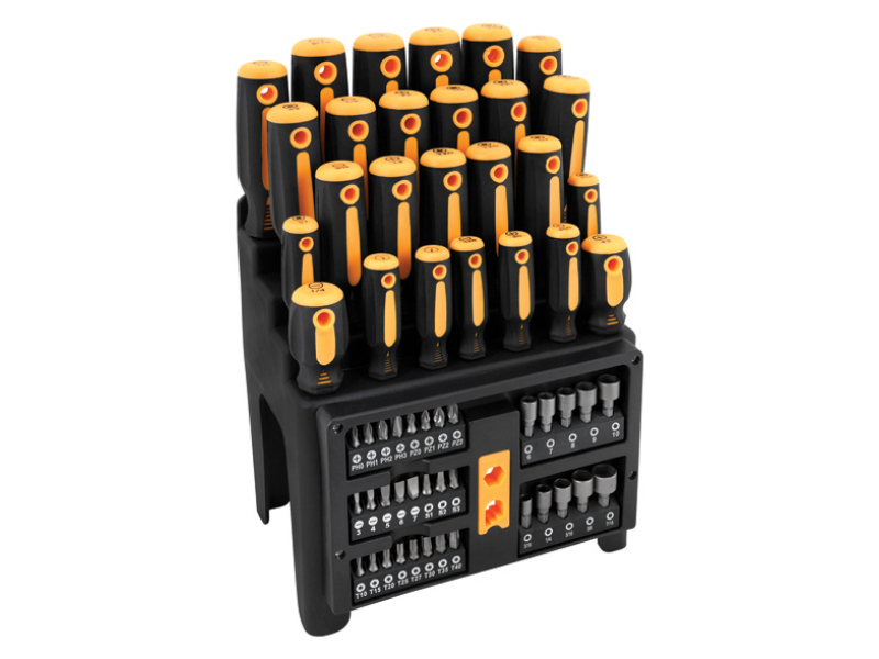 Picture of Wilmar PTW1731 ScrewDrive & Bit Set&#44; Pack of 61