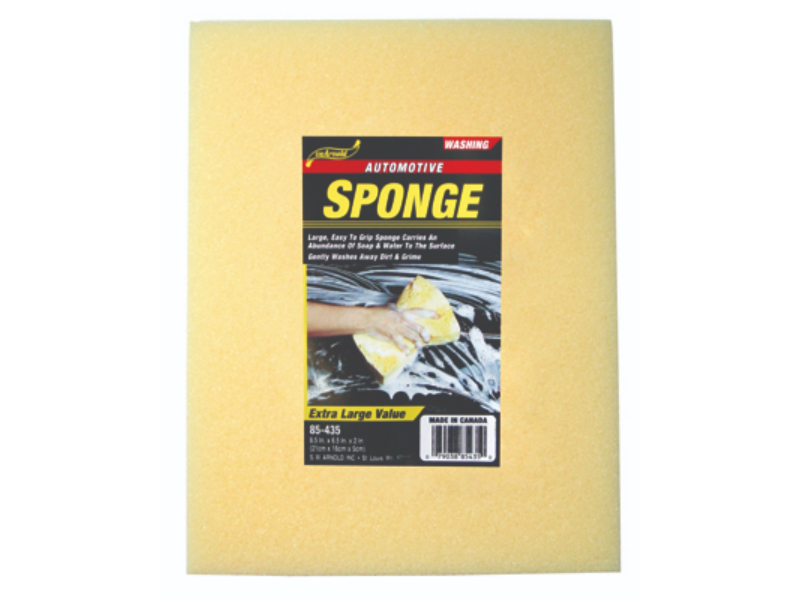 AR85-435 8.5 x 6.5 x 2 in. Economy Sponge, Rectangular