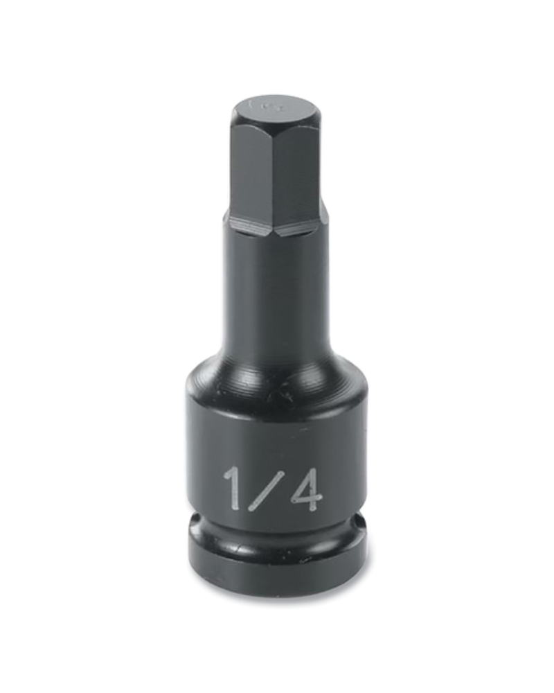 Picture of Grey Pneumatic GP99256M 0.25 in. Drive Socket x 2.5 mm Hex Drive&#44; 6 in. Length