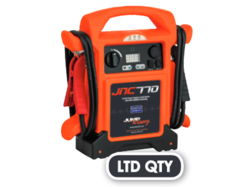 Picture of Clore Automotive JSJNC770O 12V Premium Jump Starter & Power Supply