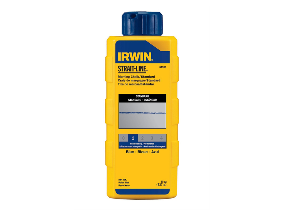 HN64901 8 oz Marking Powdered Chalk, Blue