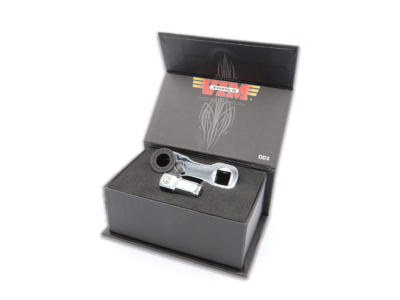 Picture of Vim Tools VIDD3 0.37 in. Mini Ratchet Double Square Drive