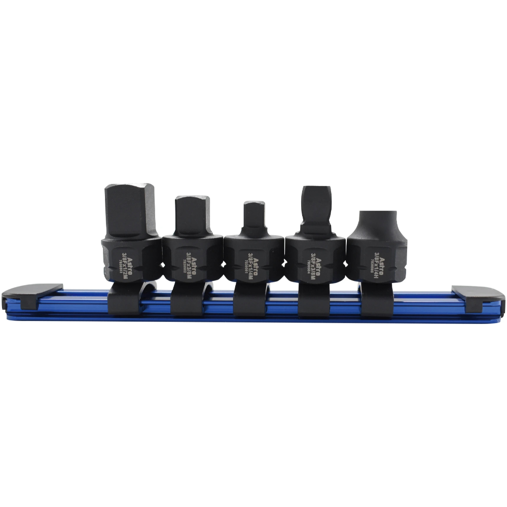 AO78305 0.37 in. Nano Drive Adapter Set, Pack of 5