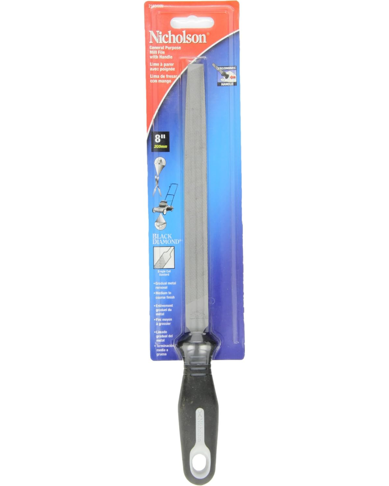 Picture of Apex Tool NIC21694HNN 8 in. File Bastard Cut Ergonomic Handle