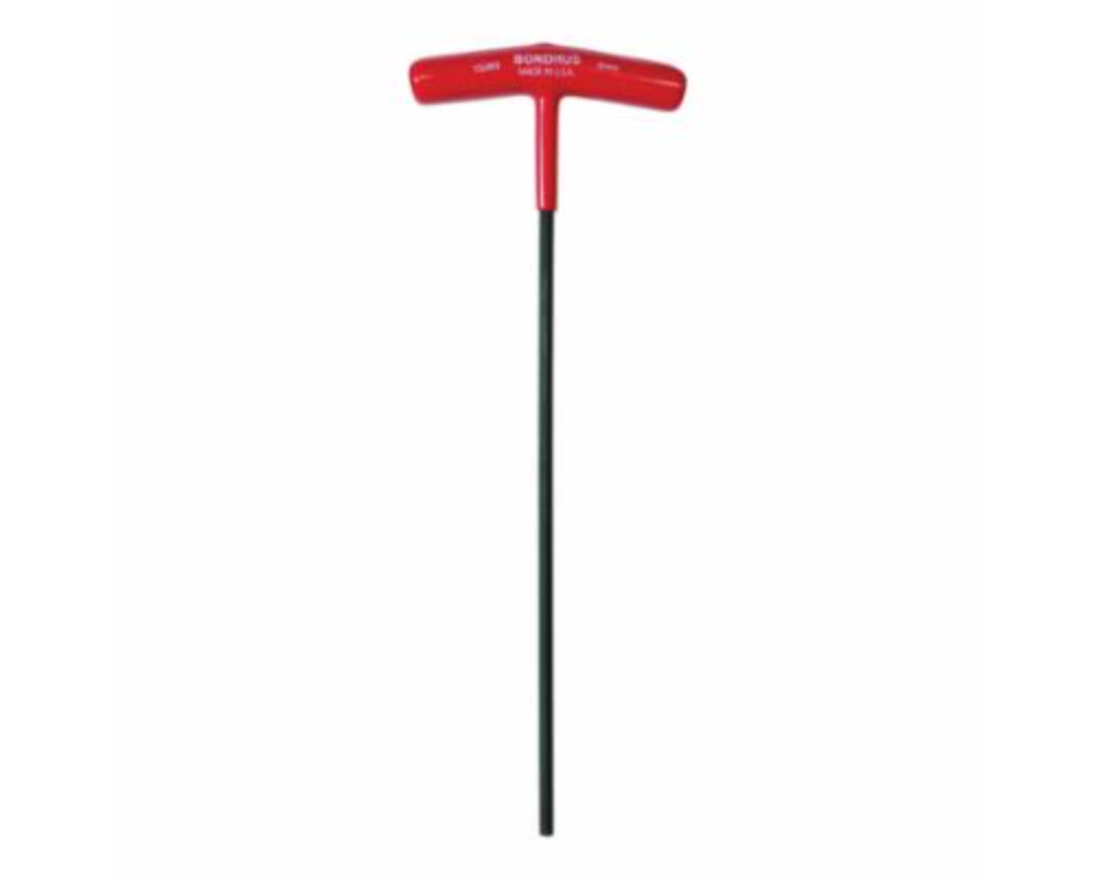 BH15360 4 mm Hex T-Handle, 9 in. Length