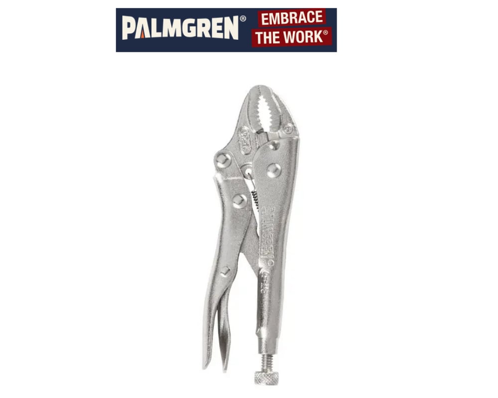 CH70550 5 in. Locking Curved Jaw Pliers