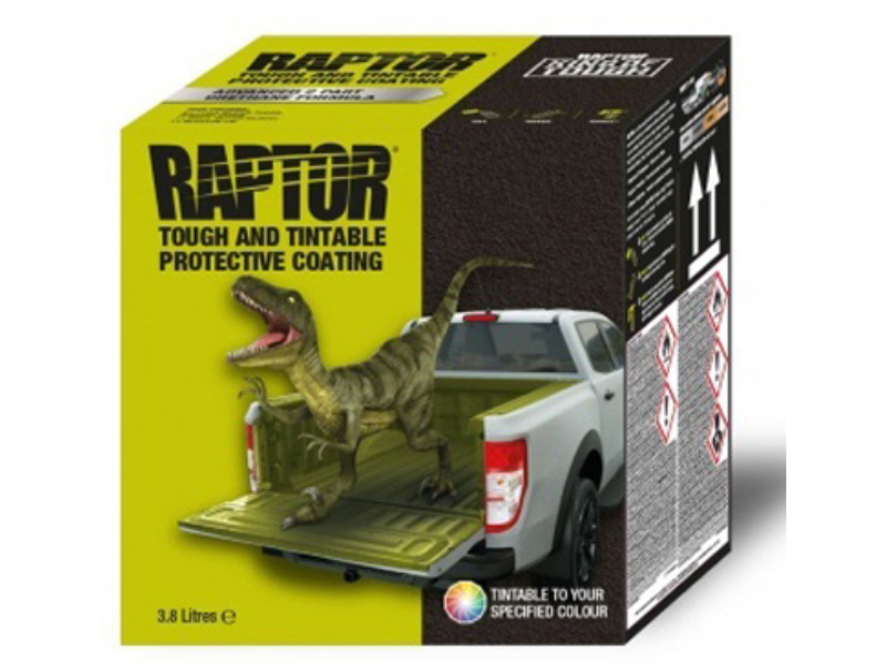 UP0820 Raptor Liner Protective Coating Kit, Black