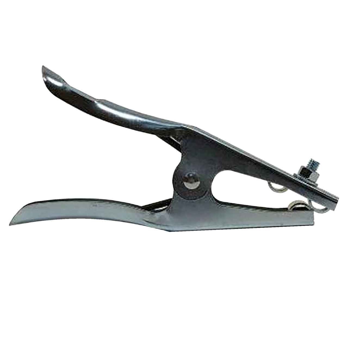 LC02040 300A EG-300 Ground Clamp, Silver