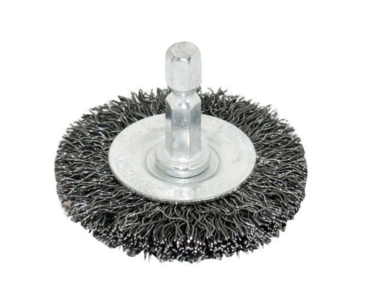 AD1860 Wire Wheel 2 in. with Coarse 0.25 in. Shank