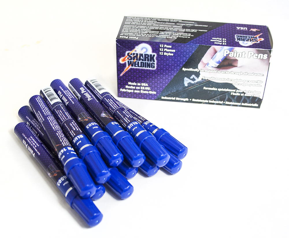 SI16503 Paint Pens, Blue