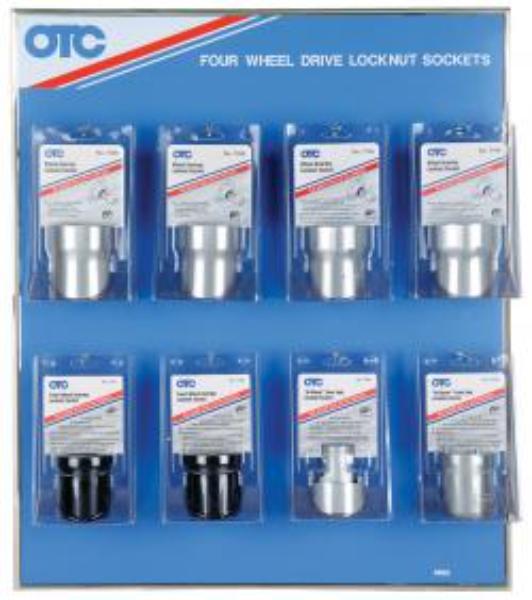 Service Solutions OT9885 Forward Locknut Socket Display