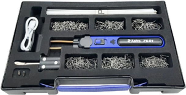AO7601 Hot Wire Stapler & Plastic Welding Kit - Cordless