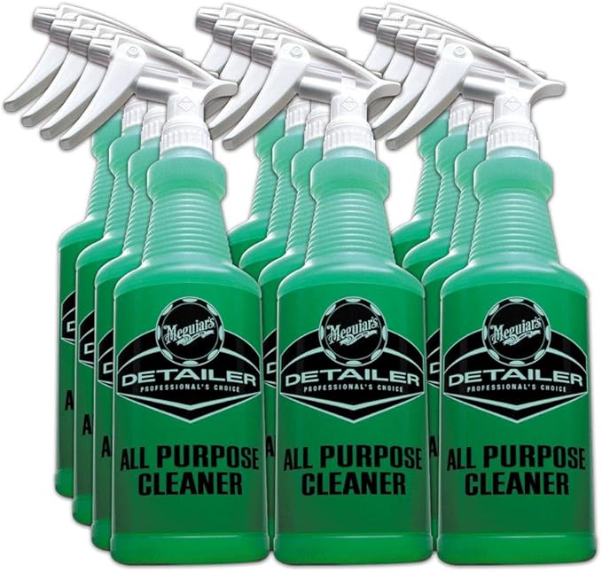 MGD20101PK12 32 oz All Purpose Color Code Label Cleaner Spray Bottle