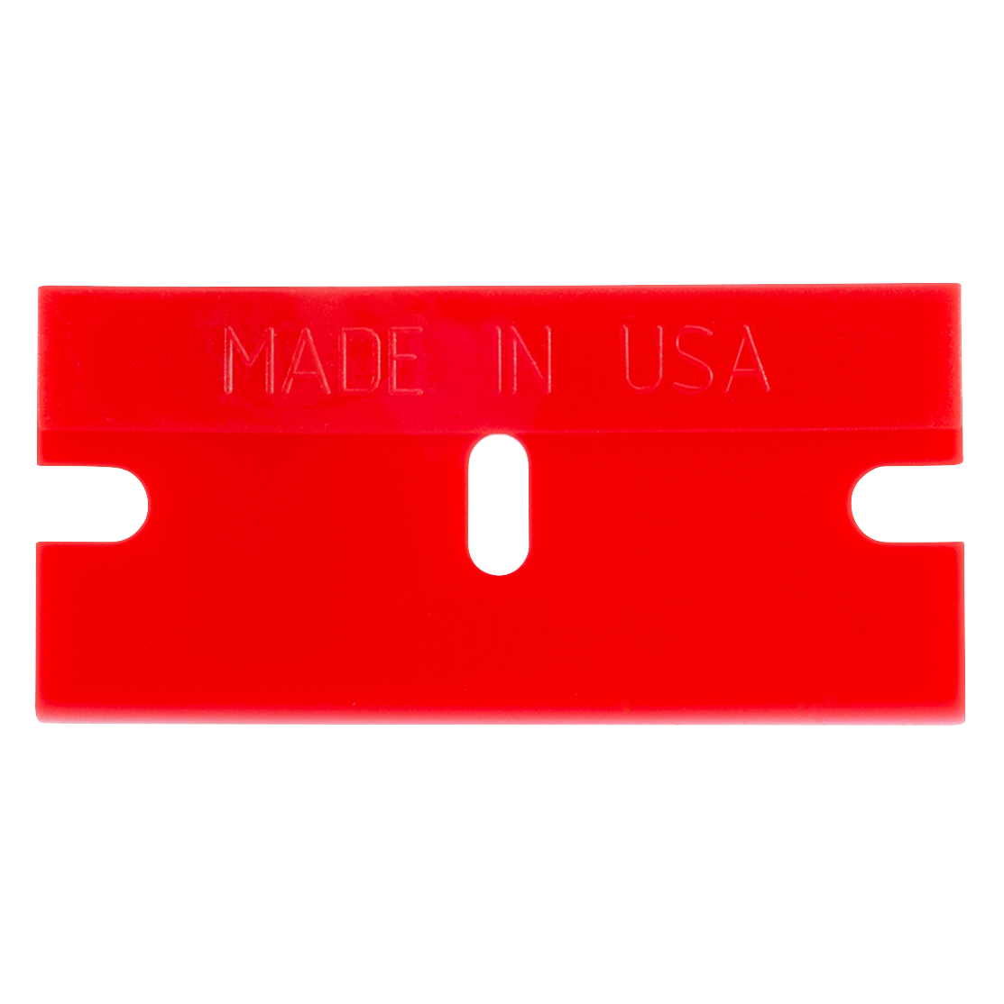SI66-100 Plastic Razor Blades - Pack of 100