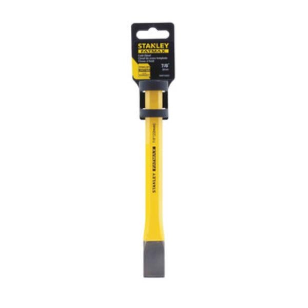 POFMHT16552 0.875 x 7.5 in. FatMax Steel Cold Chisel, Yellow