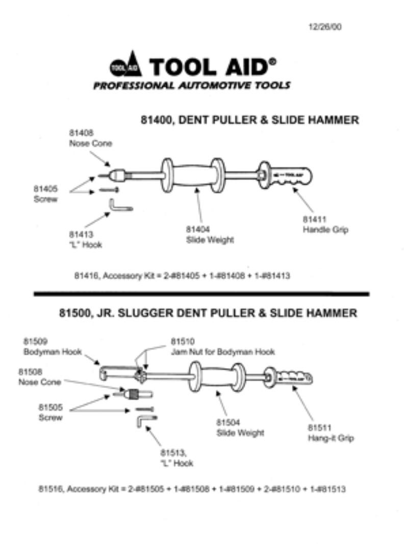 SG81505 Replacement Screw for 81505