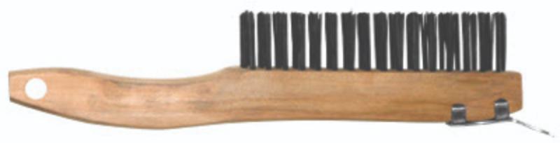 AR85-560 Brush Wood Shoe without Scraper