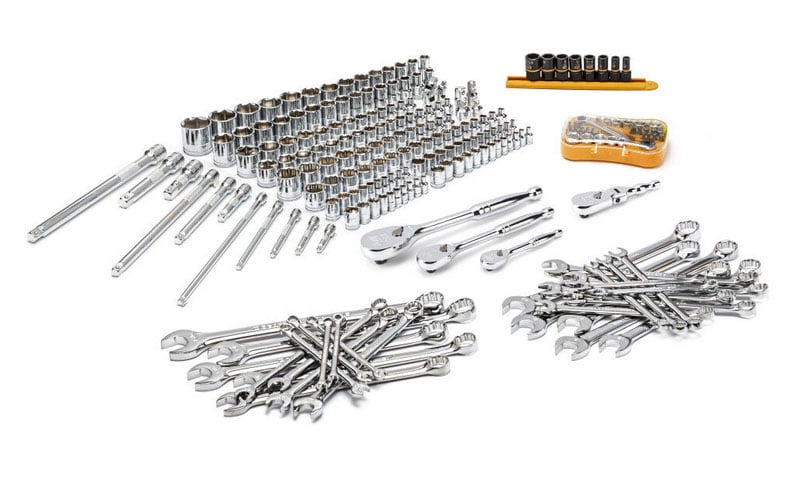GWR89080 Master Mechanics Hand Tool Set - 273 Piece