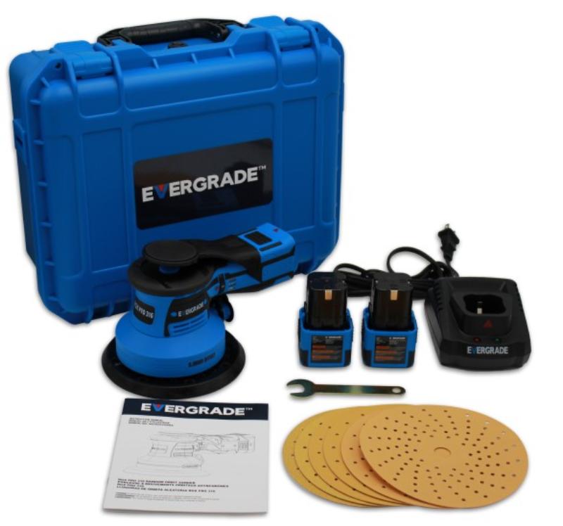 EG283301 Cordless Detail Sander Kit with 0.19 Offset
