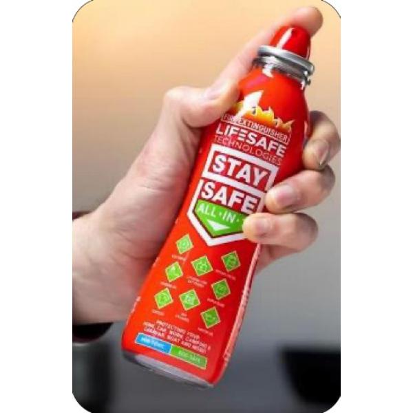 SSF335200US-A Stay Safe All In 1 Fire Extinguisher