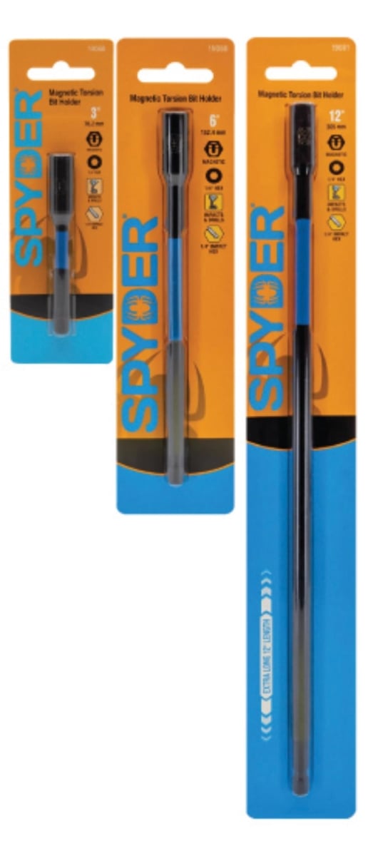 SPY3PBH 3 Piece Magnetic Torsion Bit Holder Set