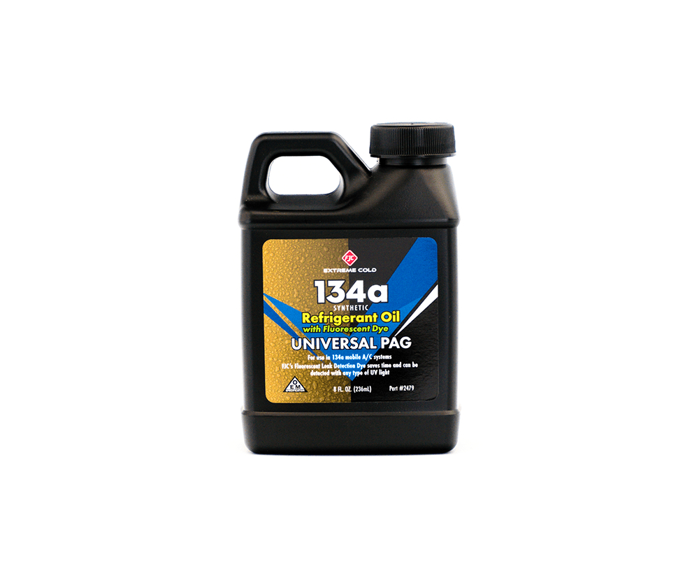 FJC FJ2479 Universal PAG Oil with Fluorescent Dye - 8 oz