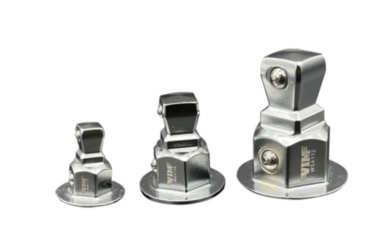 VIWSA100 3 Piece Wobble Socket Adapter Set