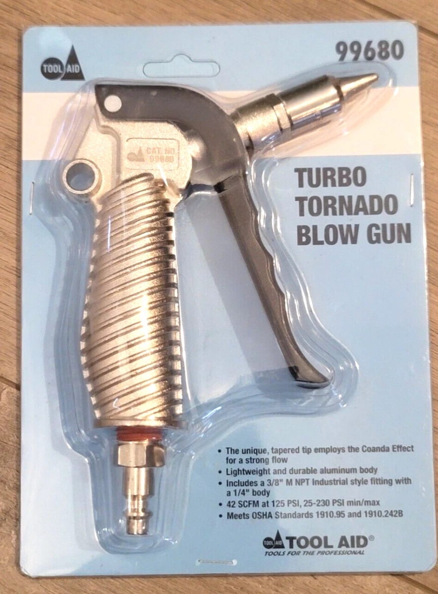 S & G Tool Aid SG99680 Turbo Tornado Blow Gun
